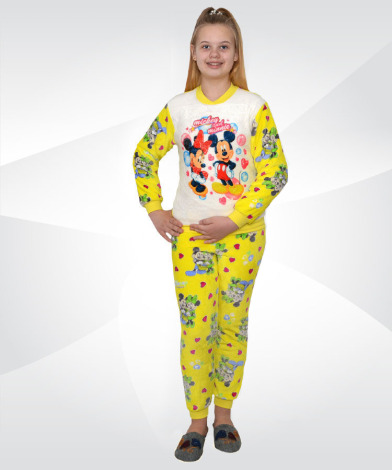 Пижама детская Бэби велсофт - 1 