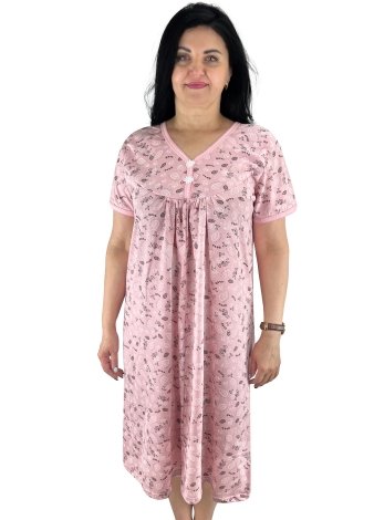 Жіноча нічна сорочка Перлина кулір - 1 
