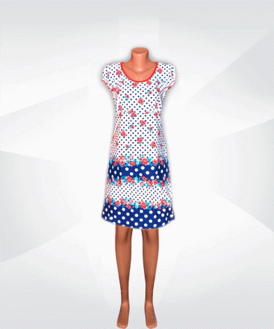 Жіноча сукня кокетка кулір - 3 