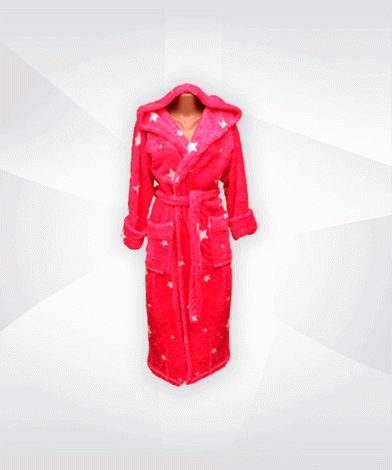 Жіночий махровий халат Затишок - 5 
