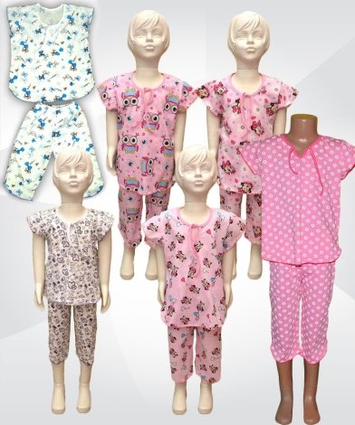Пижама для девочек Лола кулир - 1 