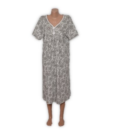 Жіноча нічна сорочка Перлина кулір - 4 