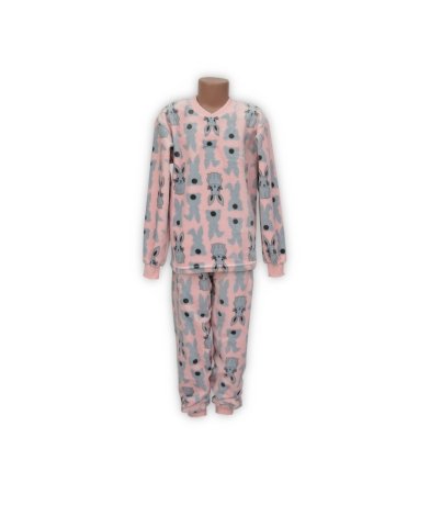 Пижама детская велсофт - 3 