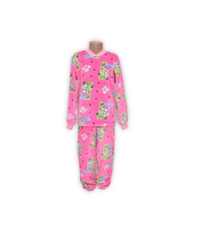Пижама детская велсофт - 5 