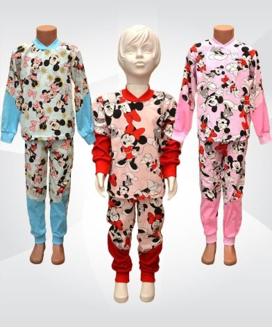 Пижама детская Сладкий сон кулир - 1 